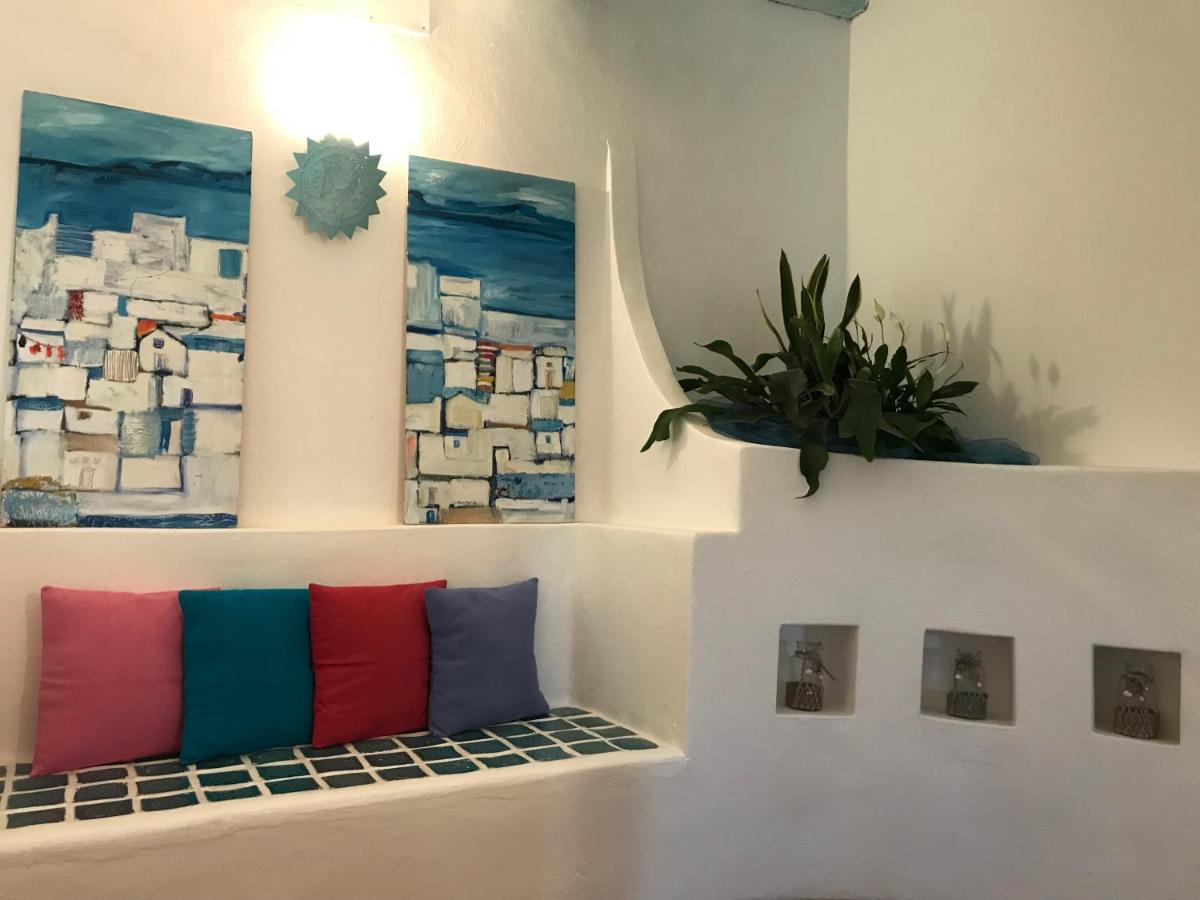 Palmasera Charming Suites Cala Gonone Exteriér fotografie