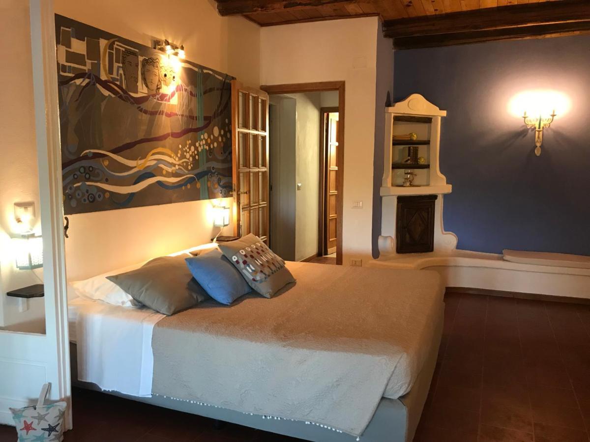 Palmasera Charming Suites Cala Gonone Exteriér fotografie