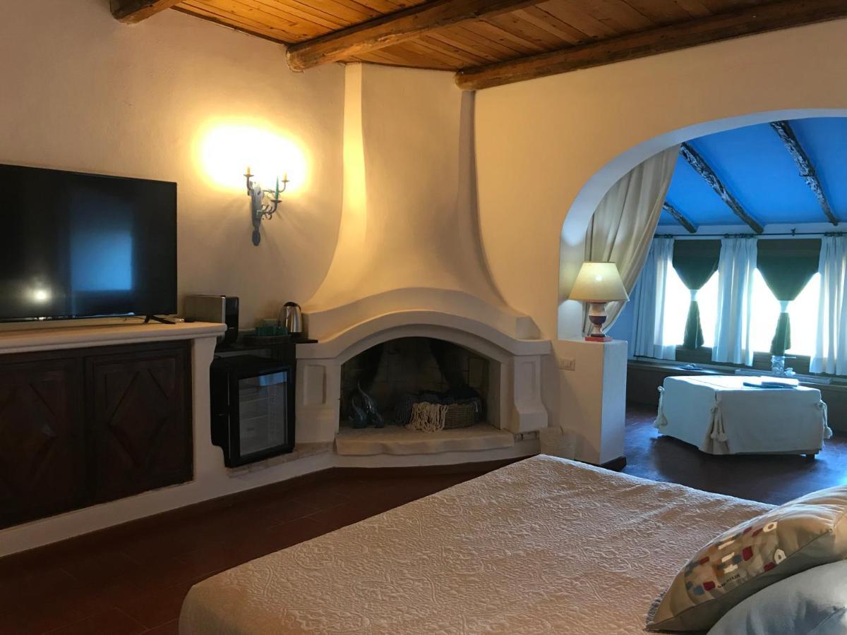 Palmasera Charming Suites Cala Gonone Exteriér fotografie
