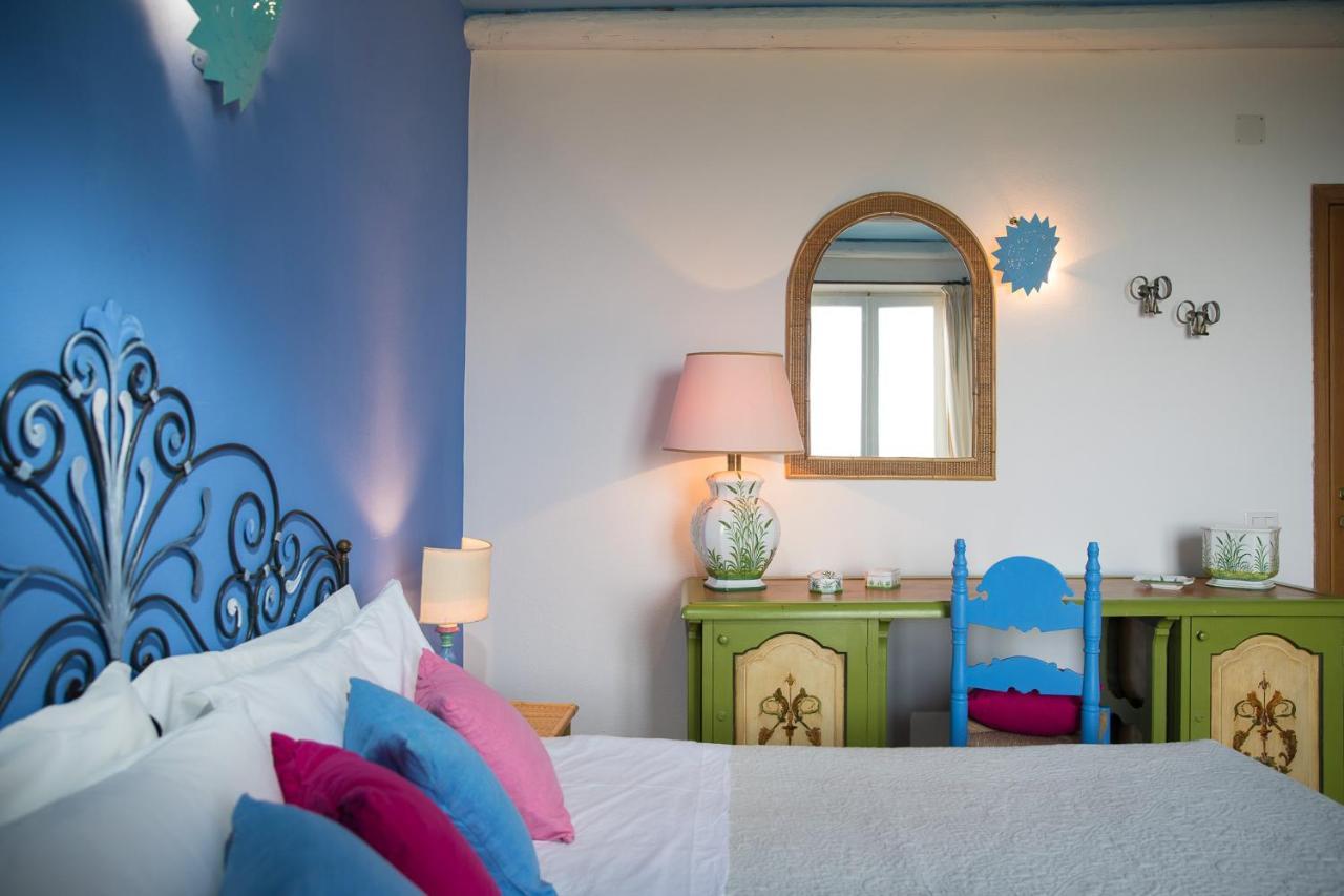 Palmasera Charming Suites Cala Gonone Exteriér fotografie