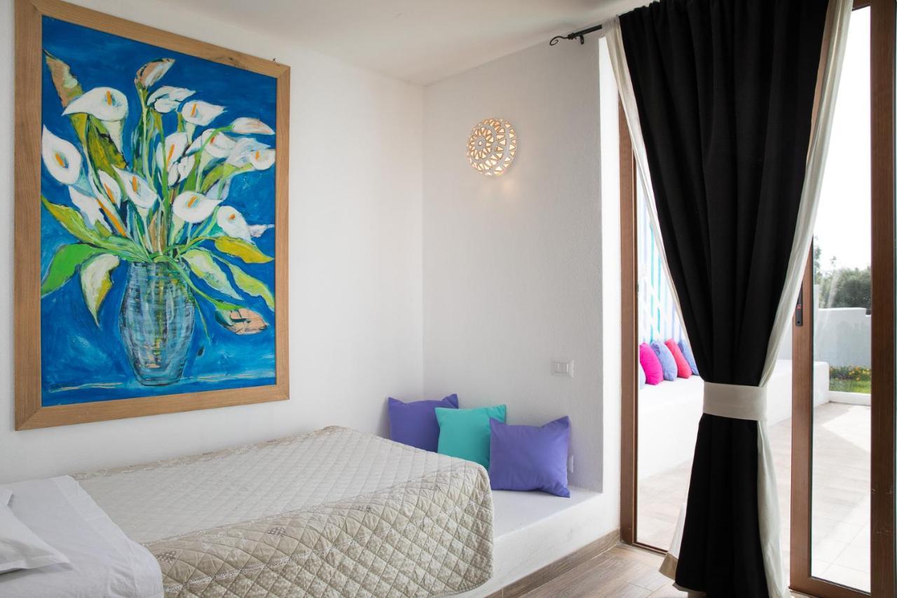 Palmasera Charming Suites Cala Gonone Exteriér fotografie