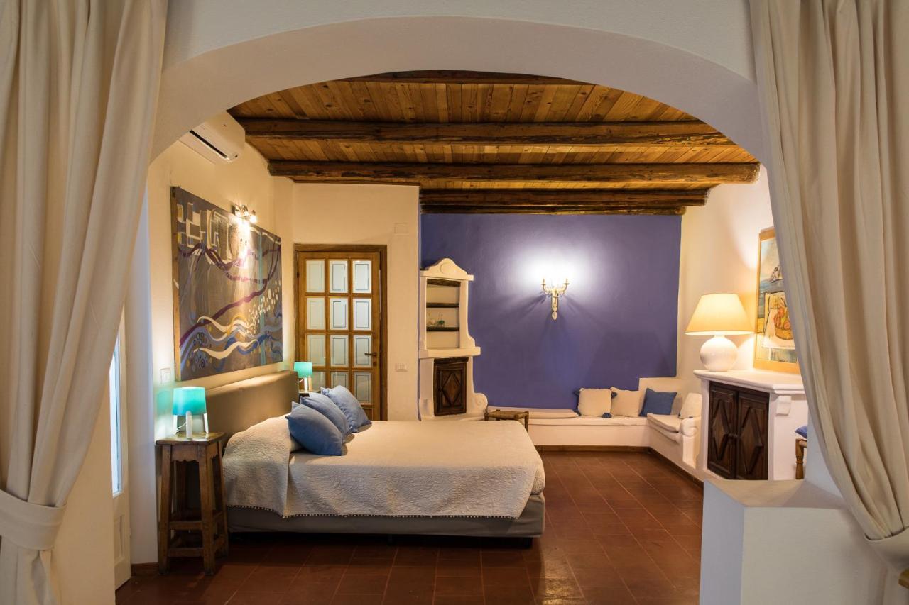 Palmasera Charming Suites Cala Gonone Exteriér fotografie