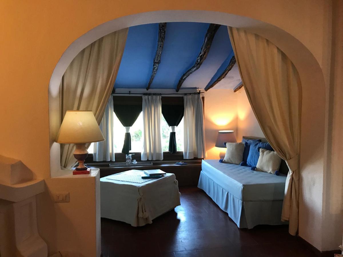Palmasera Charming Suites Cala Gonone Exteriér fotografie