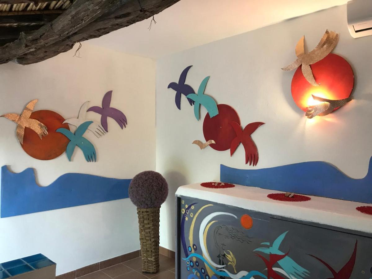 Palmasera Charming Suites Cala Gonone Exteriér fotografie