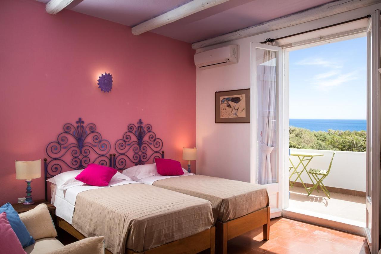 Palmasera Charming Suites Cala Gonone Exteriér fotografie